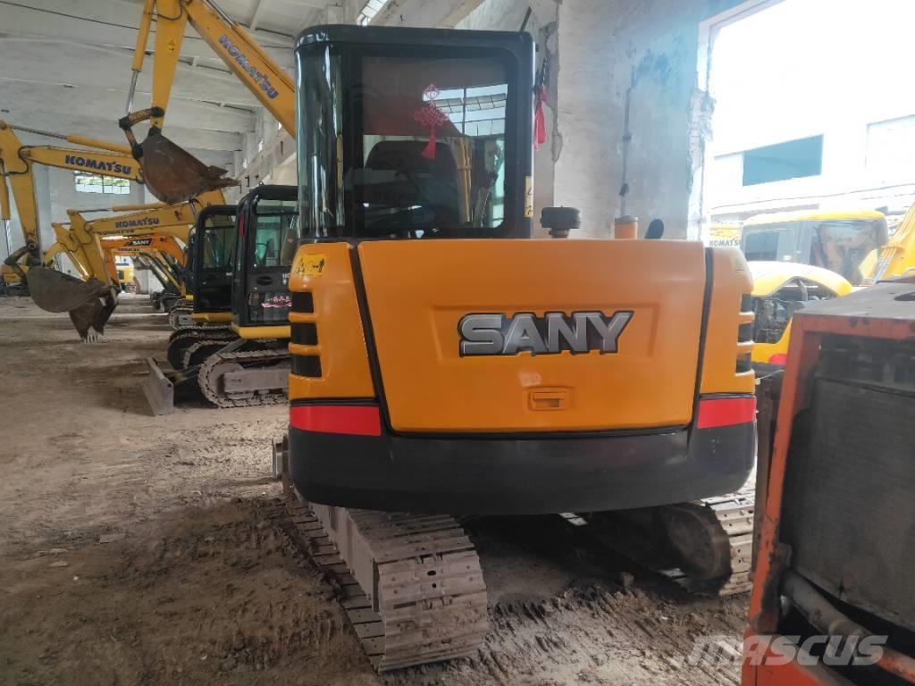 Sany SY 55 C Escavadoras de rastos