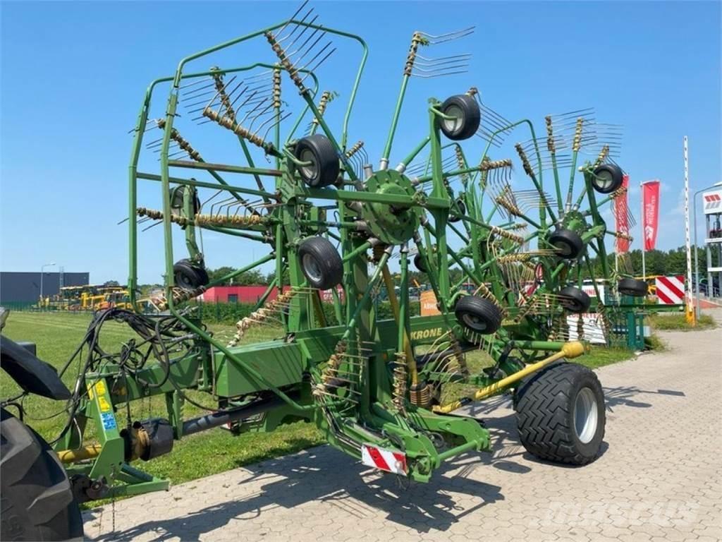 Krone SWADRO 1400 Gadanheiras-fileiras