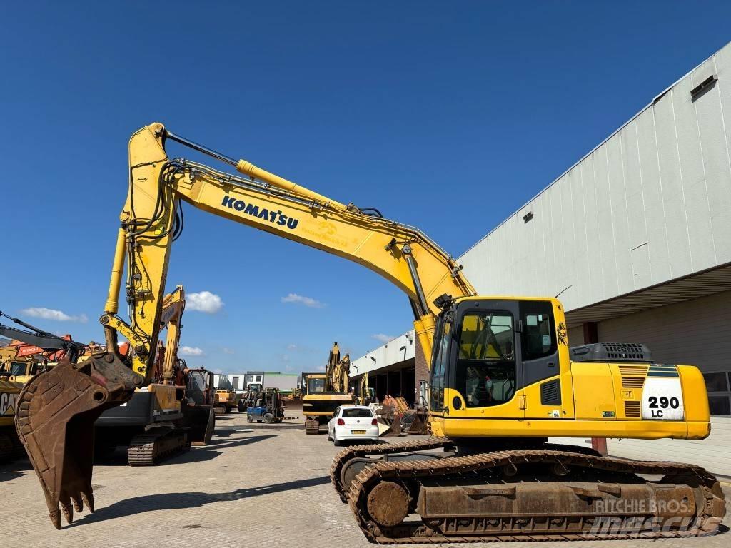 Komatsu PC 290 LC-8 Escavadoras de rastos
