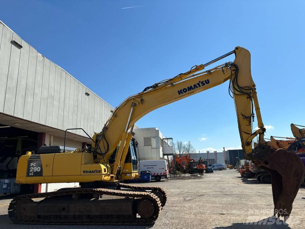 Komatsu PC 290 LC-8 Escavadoras de rastos