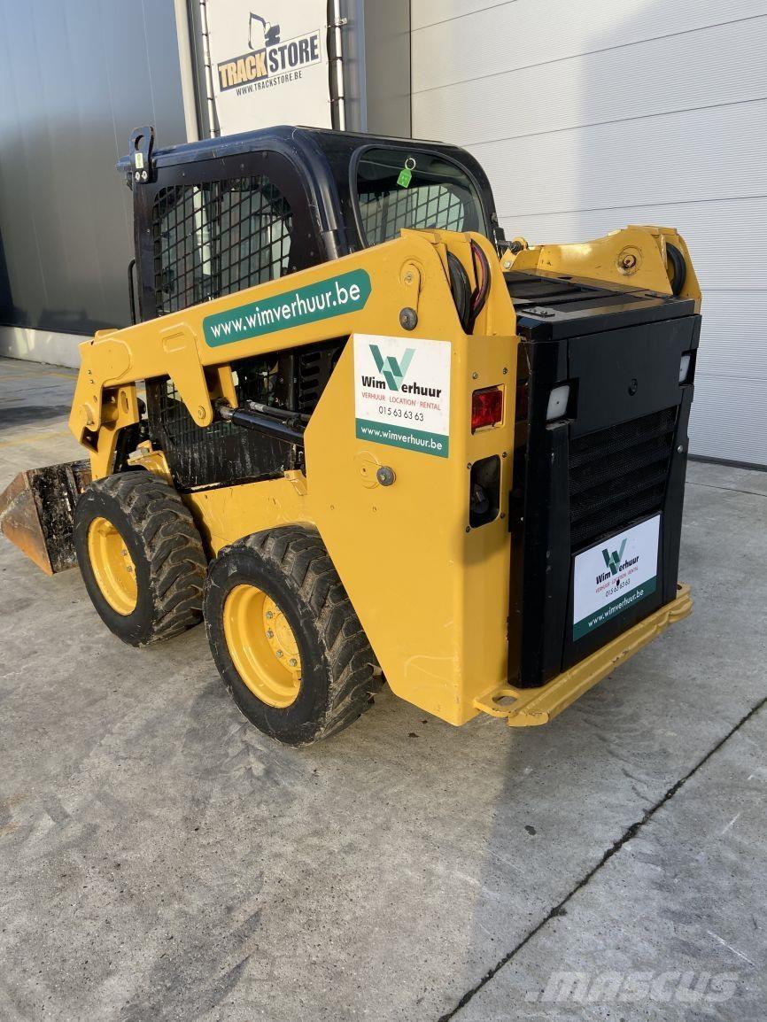 CAT 226 D3 (5867) Carregadoras de direcção deslizante