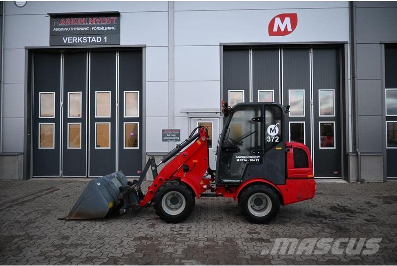 Flexitrac 1236 Pás carregadoras de rodas