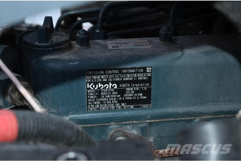 Flexitrac 1236 Pás carregadoras de rodas