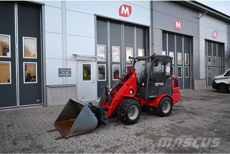 Flexitrac 1236 Pás carregadoras de rodas