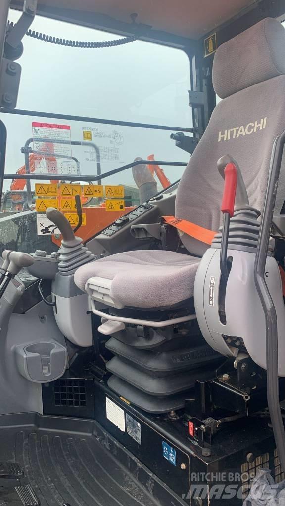 Hitachi ZX85USB-6 Escavadoras Midi 7t - 12t
