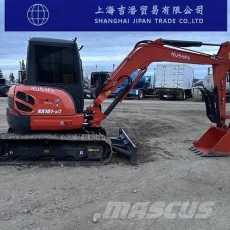 Kubota KX 161 Mini Escavadoras <7t