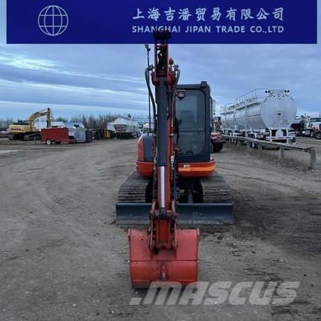 Kubota KX 161 Mini Escavadoras <7t