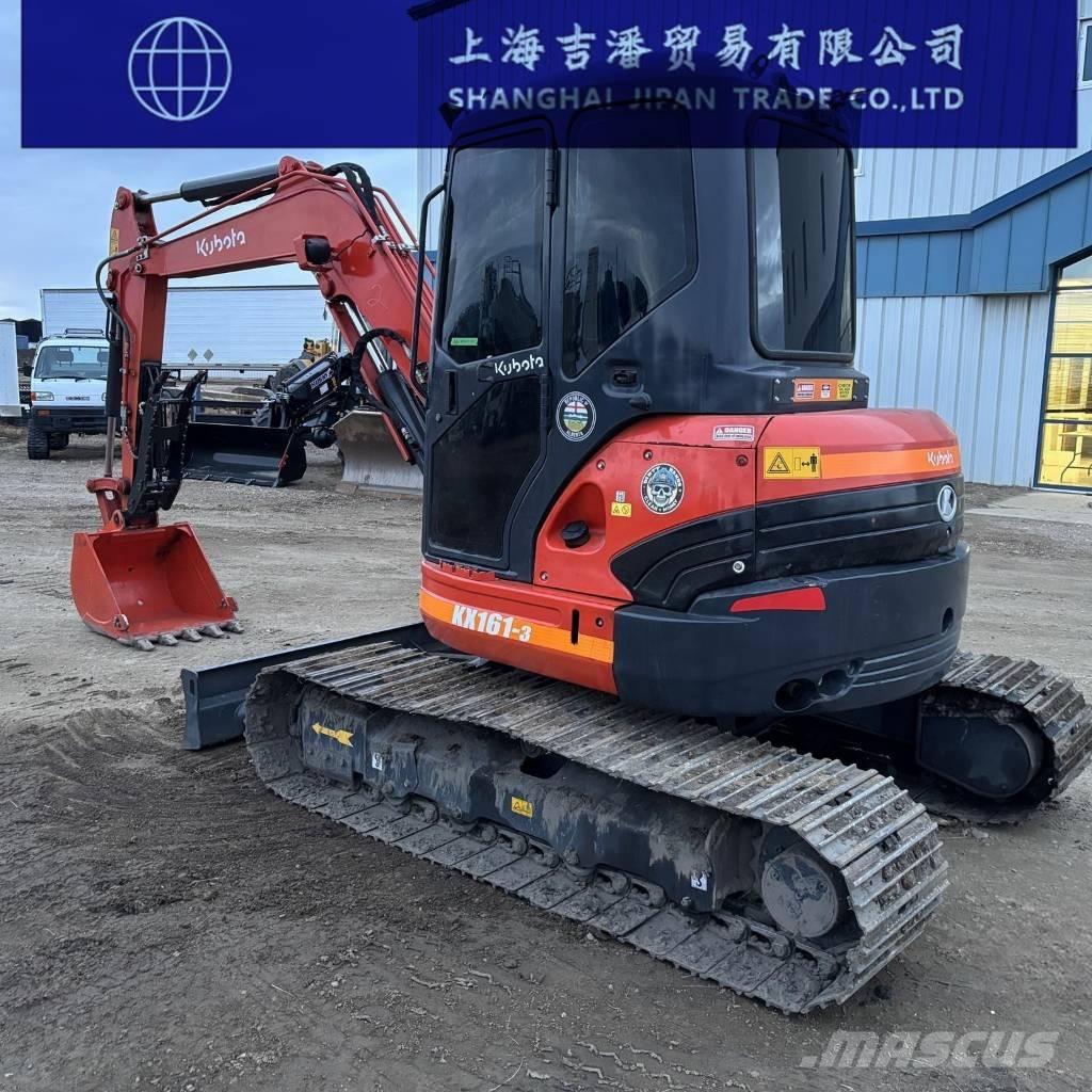 Kubota KX 161 Mini Escavadoras <7t