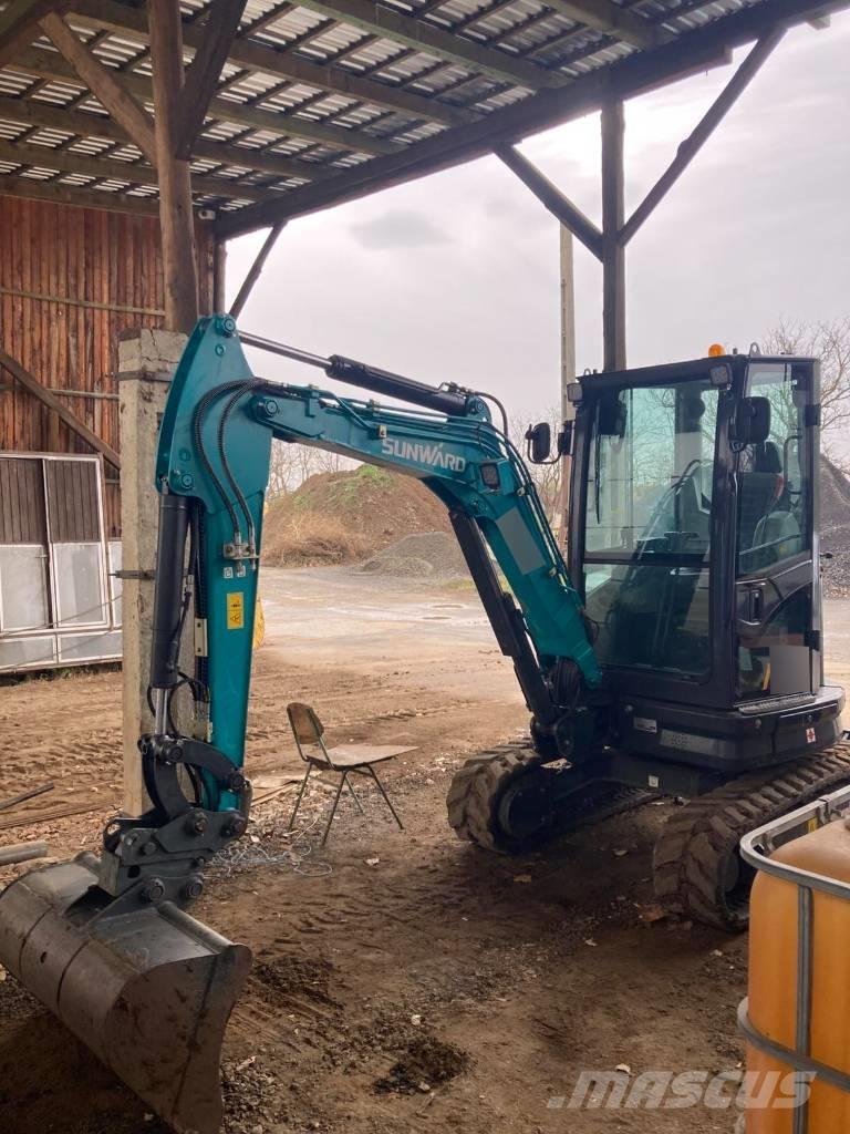 Sunward SWE 25 UF Mini Escavadoras <7t
