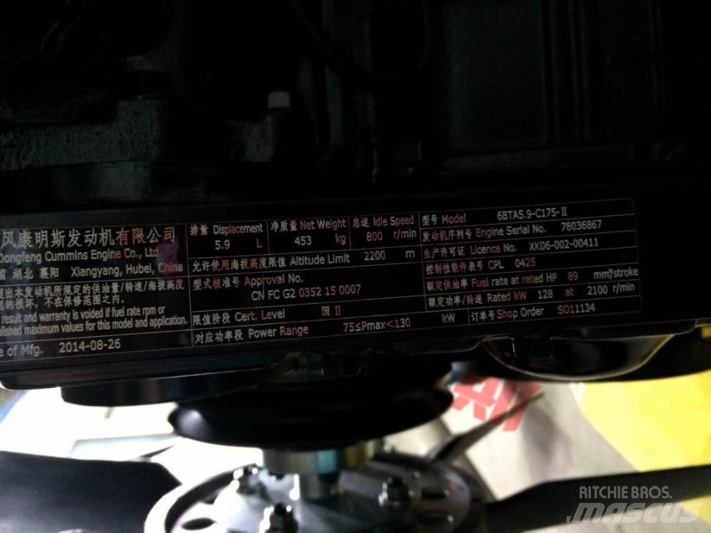 Cummins 6BTA5.9-C175 Transportes - Outros
