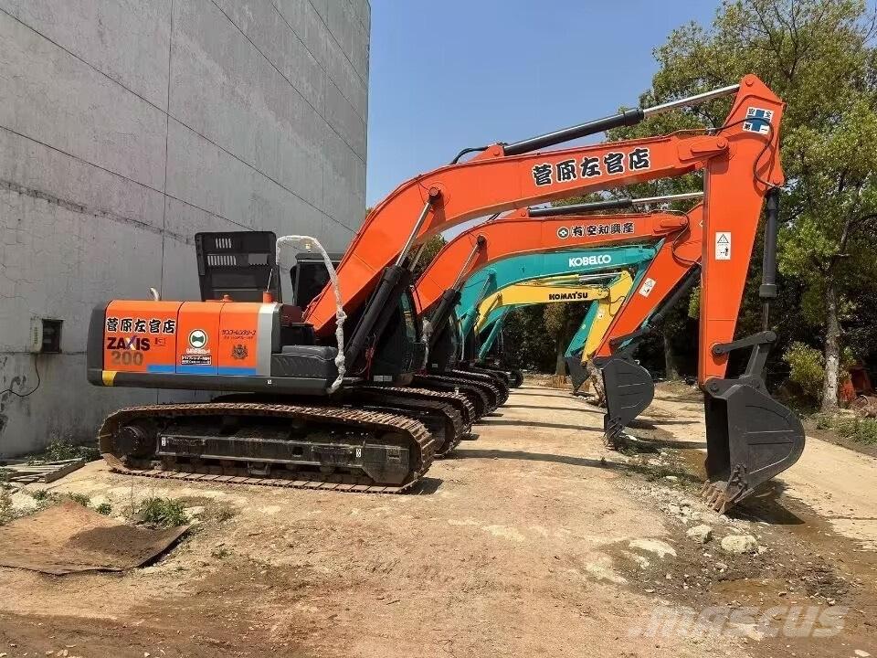 Hitachi EX 200-1 Escavadoras de rastos