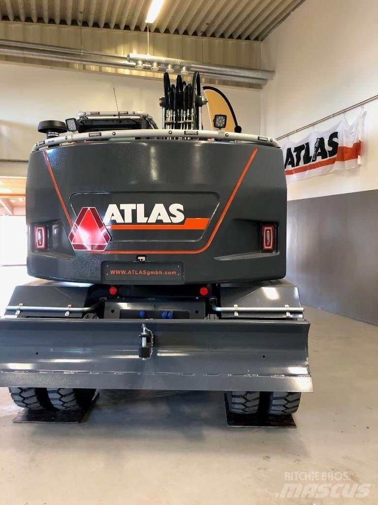 Atlas 165 Wsr Escavadoras de rodas
