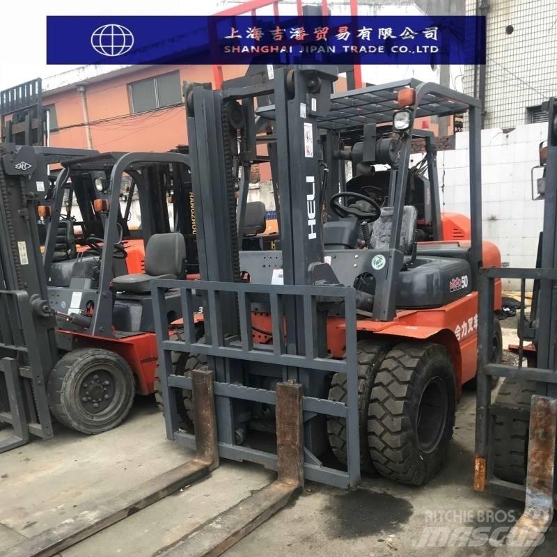 Heli H2000 50 Empilhadores Diesel
