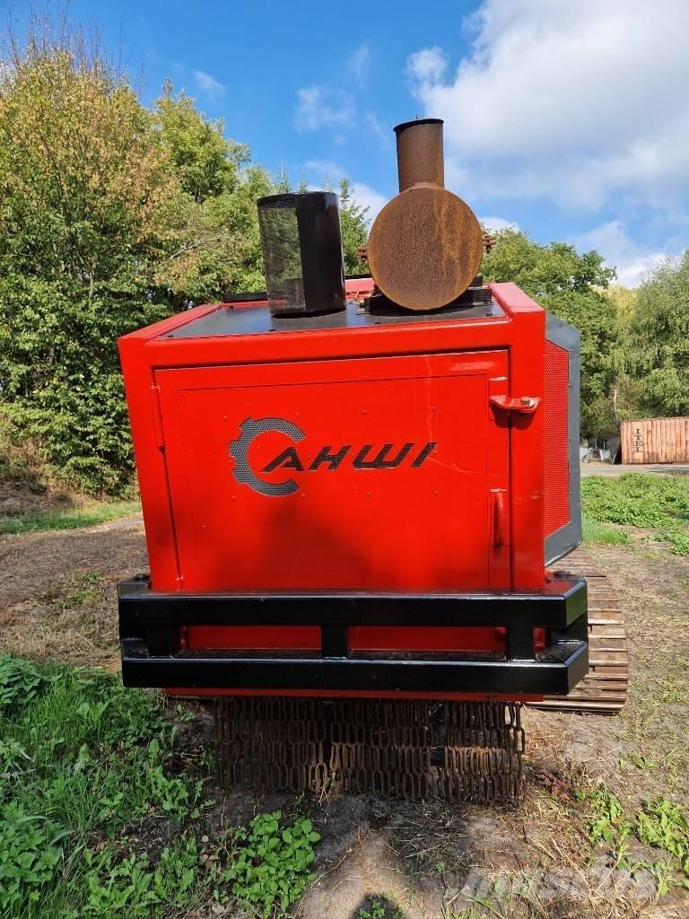 Ahwi RT350 Tractores florestais