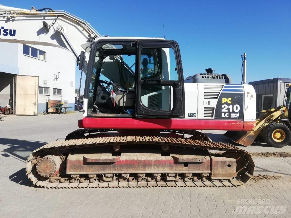 Komatsu PC 210-8 Escavadoras de rastos