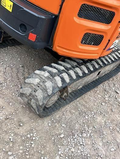 Hitachi ZX26U Escavadoras especiais