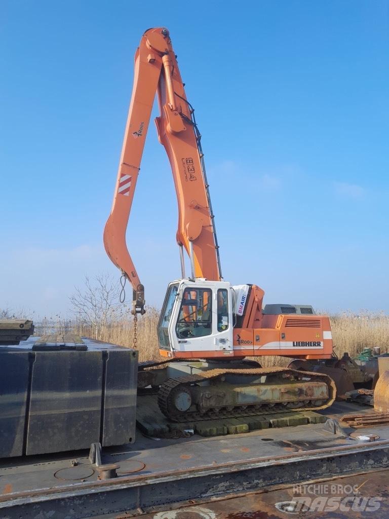 Liebherr R 934 B EW Manipuladores de resíduos / indústria