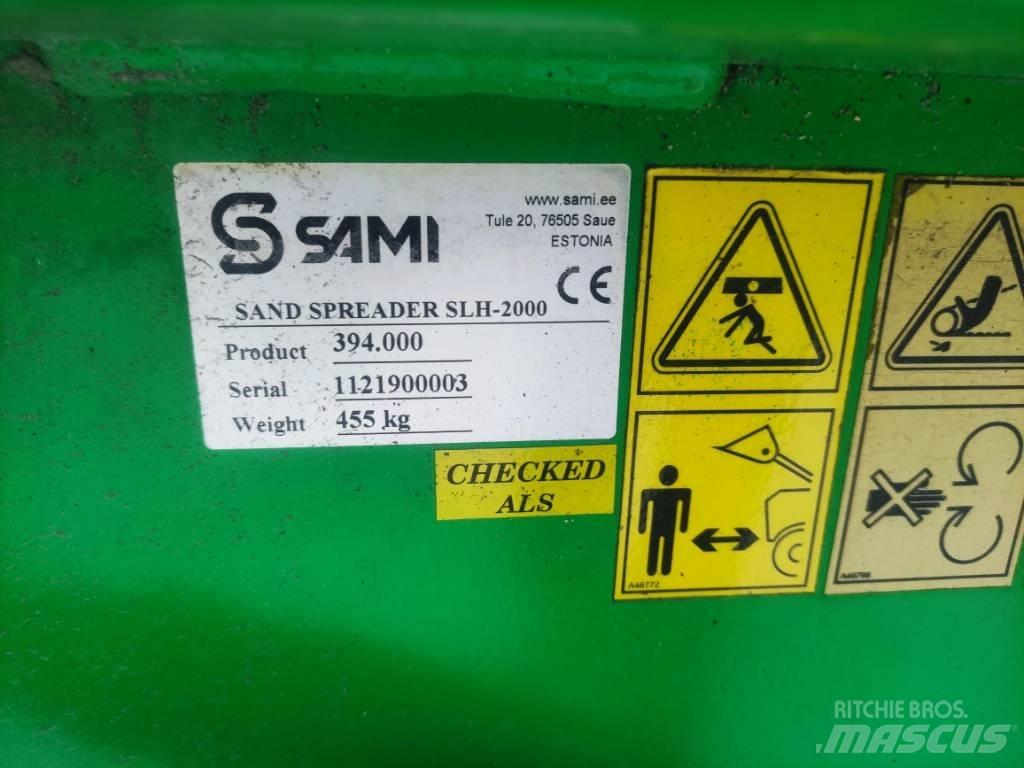 Sami SLH 2300 Espalhadores de areia e sal