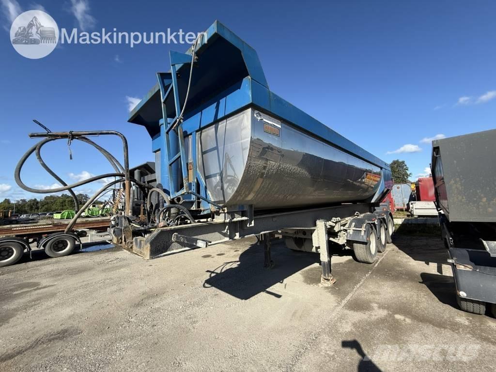 Zorzi 36S075PRS Semi Reboques Basculantes