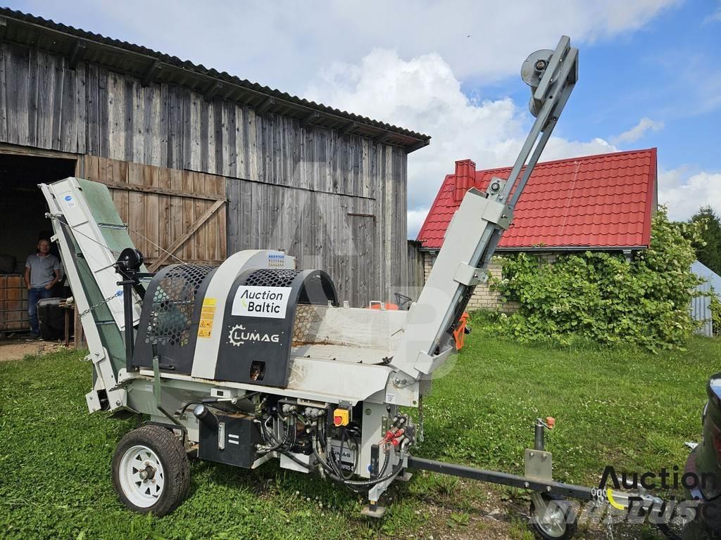  Lumag SSA-500G Cortadores de madeira