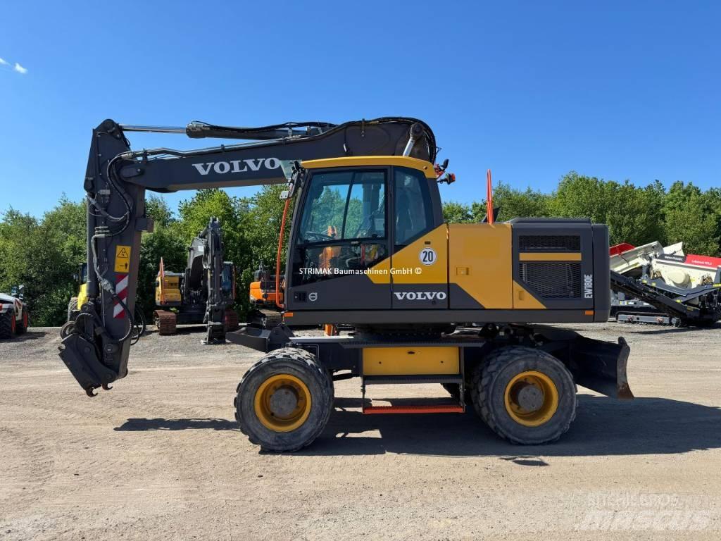 Volvo EW 180 E Escavadoras de rodas