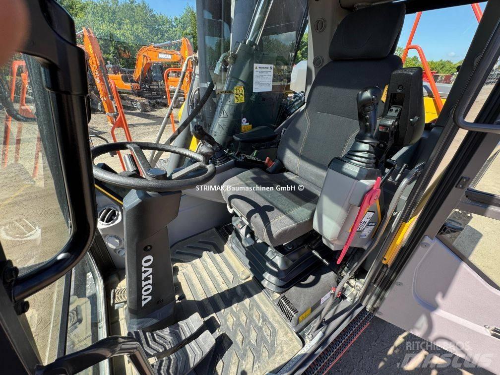 Volvo EW 180 E Escavadoras de rodas