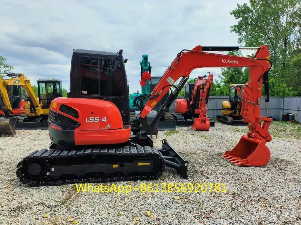 Kubota U 55 Mini Escavadoras <7t