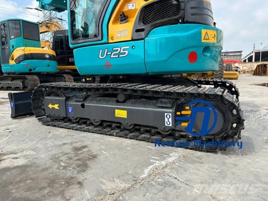 Kubota U 25 Mini Escavadoras <7t