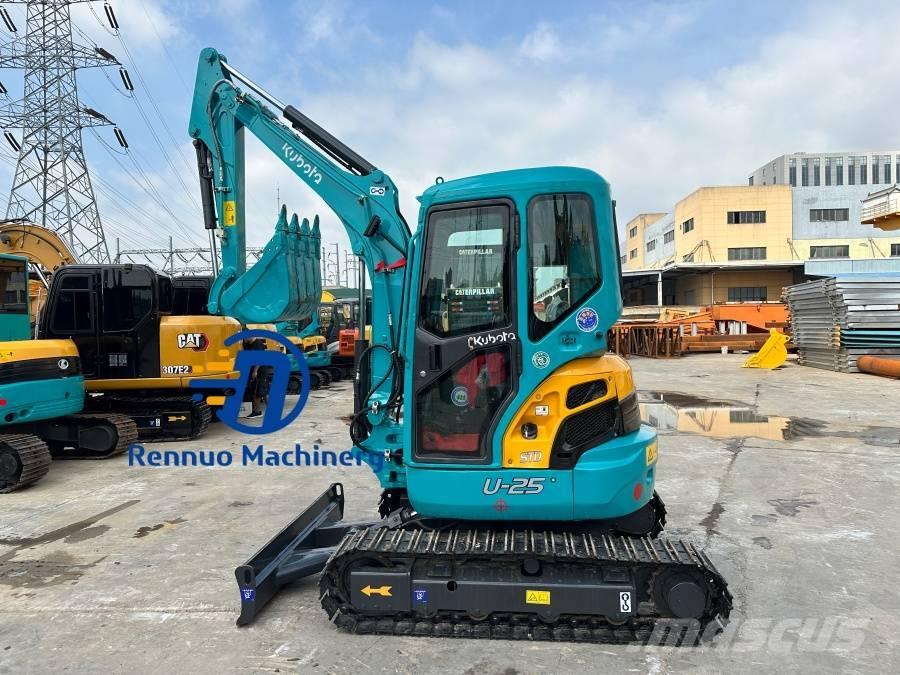 Kubota U 25 Mini Escavadoras <7t