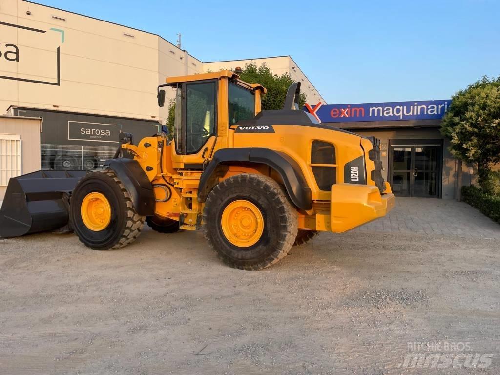 Volvo L120H Pás carregadoras de rodas