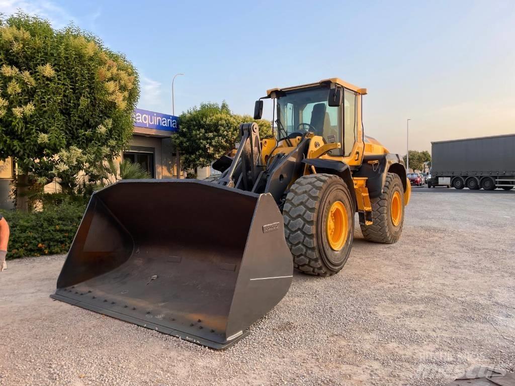 Volvo L120H Pás carregadoras de rodas