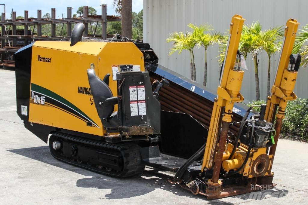 Vermeer D10x15S3 Equipamentos de perfuração direcional horizontal