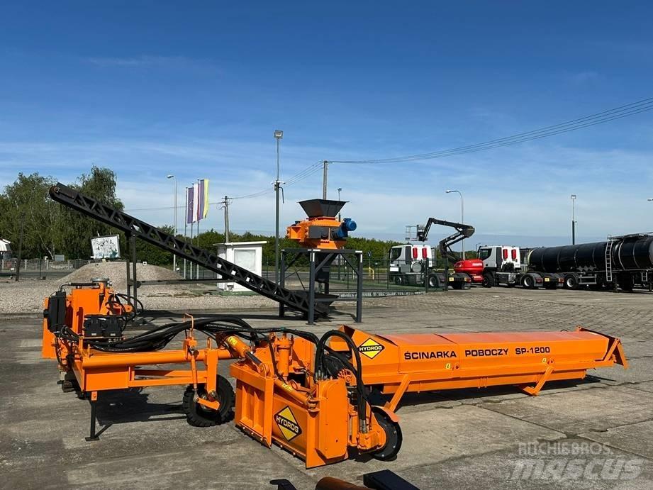 Hydrog SP 1200 Outros equipamentos construção via