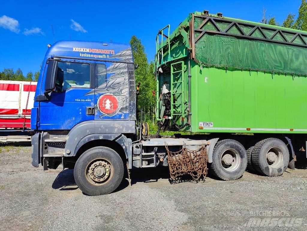 MAN 33.480 Tractores (camiões)