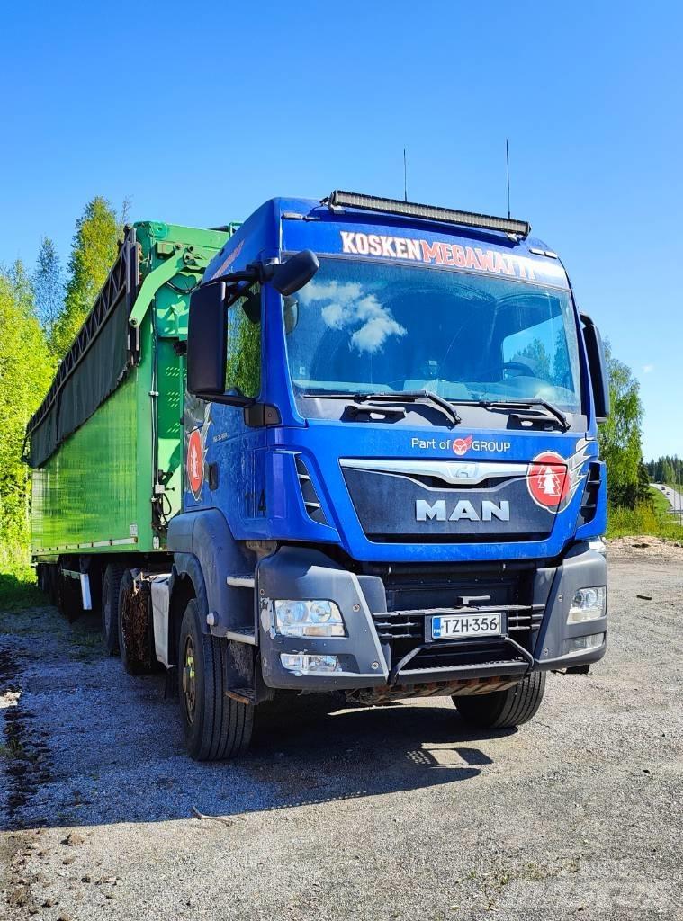 MAN 33.480 Tractores (camiões)