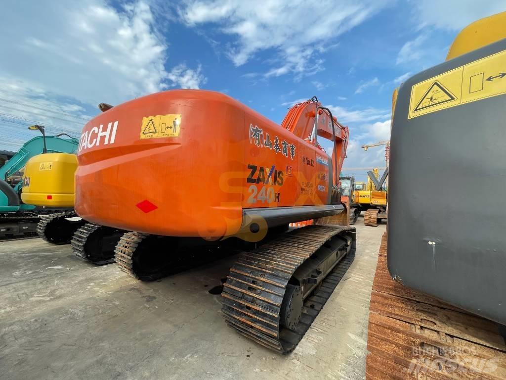 Hitachi ZX 240 Escavadoras de rastos