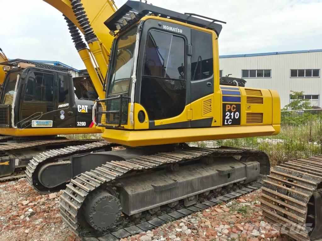 Komatsu PC 210 Escavadoras de rastos