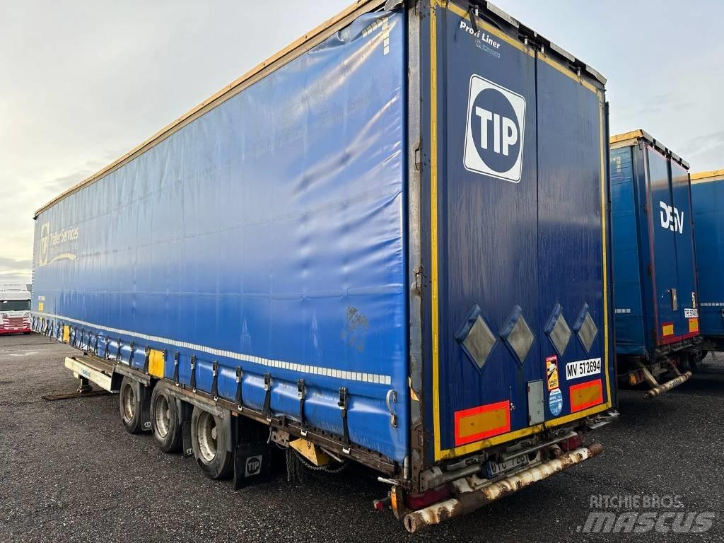 Krone SD MEGA-LINER Semi Reboques Cortinas Laterais