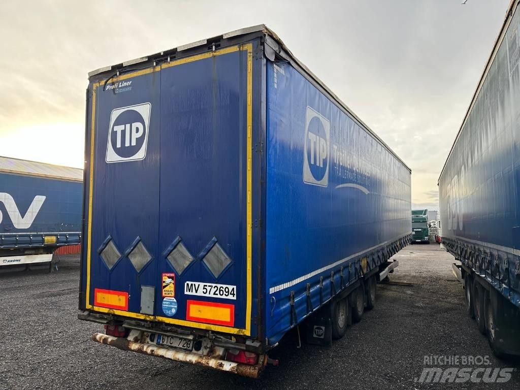 Krone SD MEGA-LINER Semi Reboques Cortinas Laterais