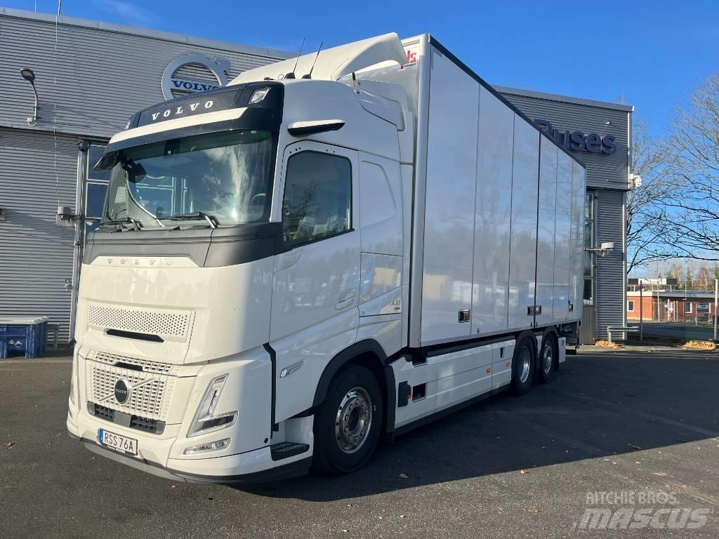 Volvo FH I-Save 500 Camiões de caixa fechada