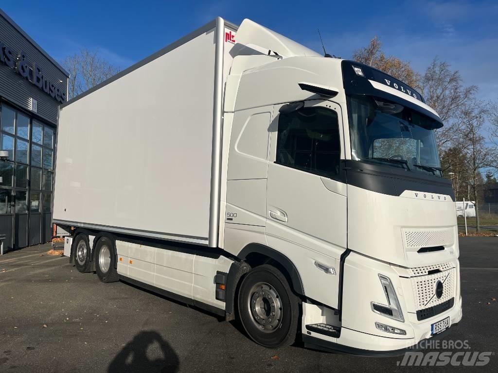 Volvo FH I-Save 500 Camiões de caixa fechada