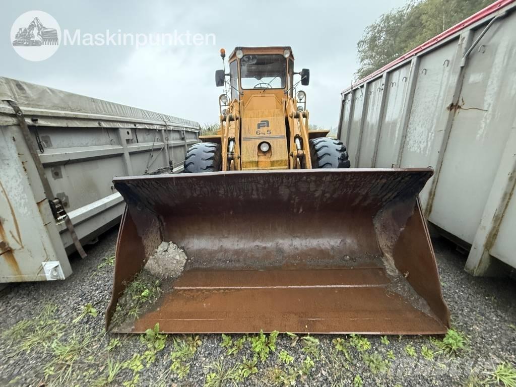 Fiat Allis Pás carregadoras de rodas