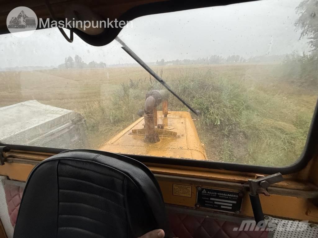 Fiat Allis Pás carregadoras de rodas