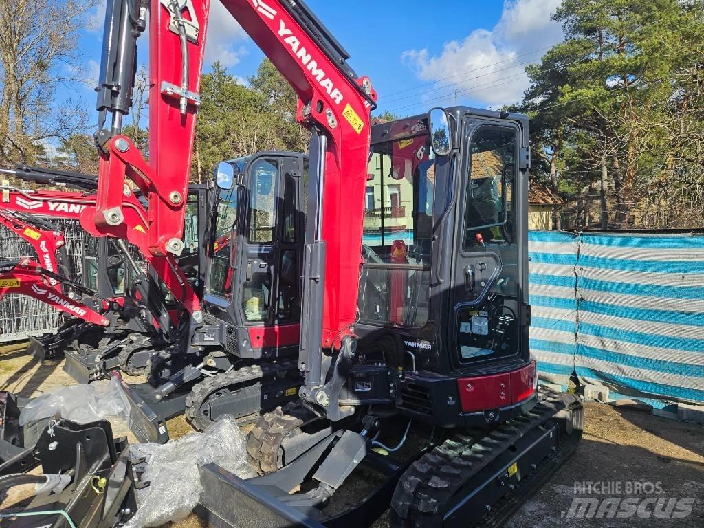 Yanmar Vio 33 Mini Escavadoras <7t