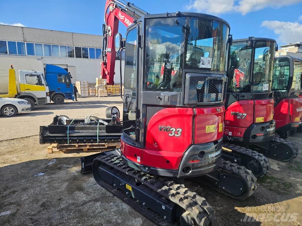 Yanmar Vio 33 Mini Escavadoras <7t