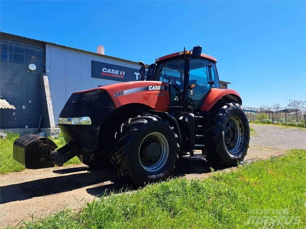 Case IH Magnum 340 Tratores Agrícolas usados