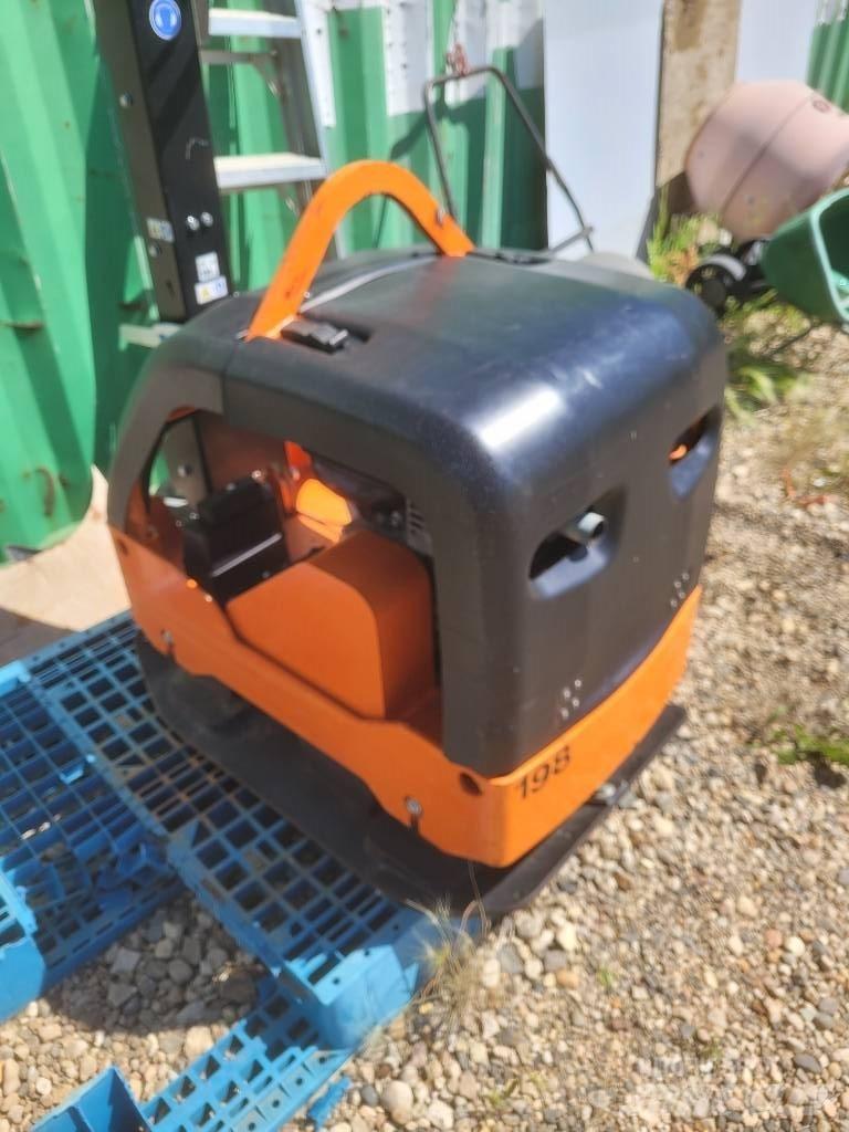 Atlas Copco RP400 Cilindros rebocados vibratórios