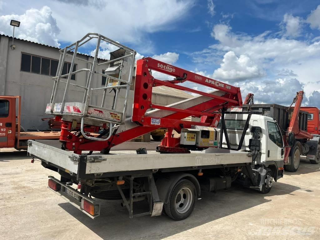 Mitsubishi Canter Camiões Ampliroll