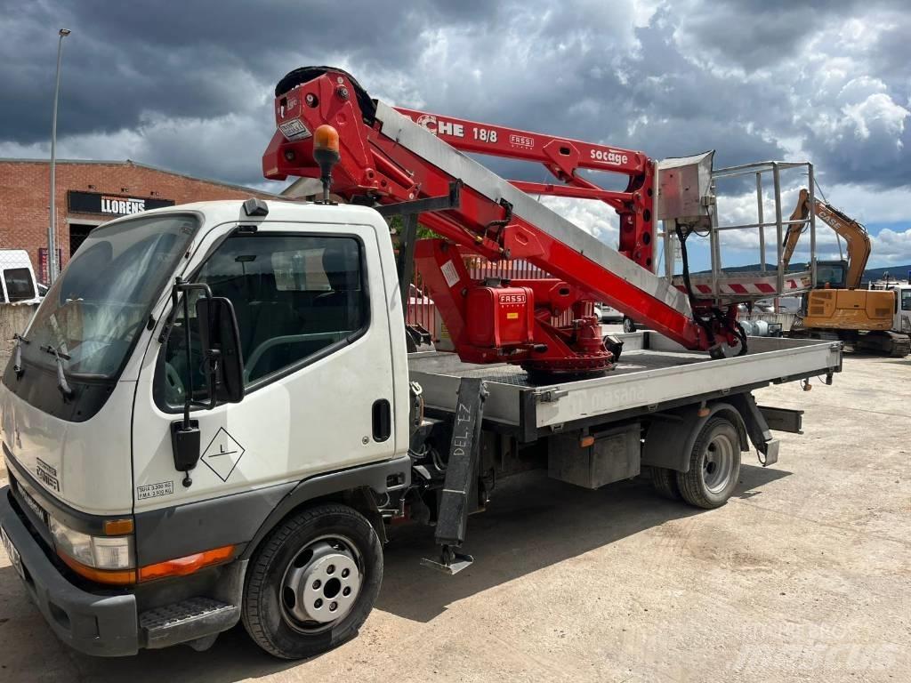 Mitsubishi Canter Camiões Ampliroll