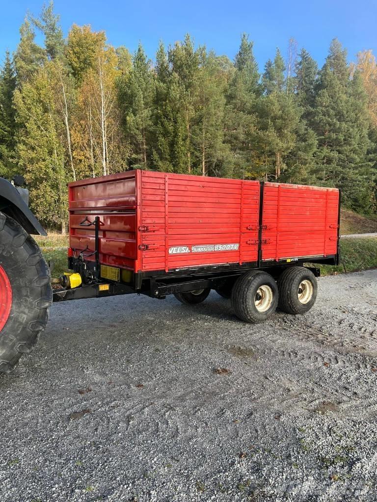 Velsa 8500TV Reboques Agrícolas basculantes